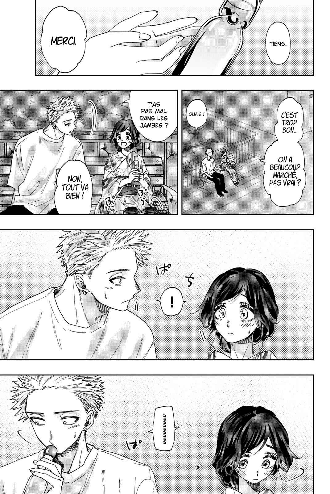 Read Kaoru Hana Wa Rin to Saku (fr) Manga Online