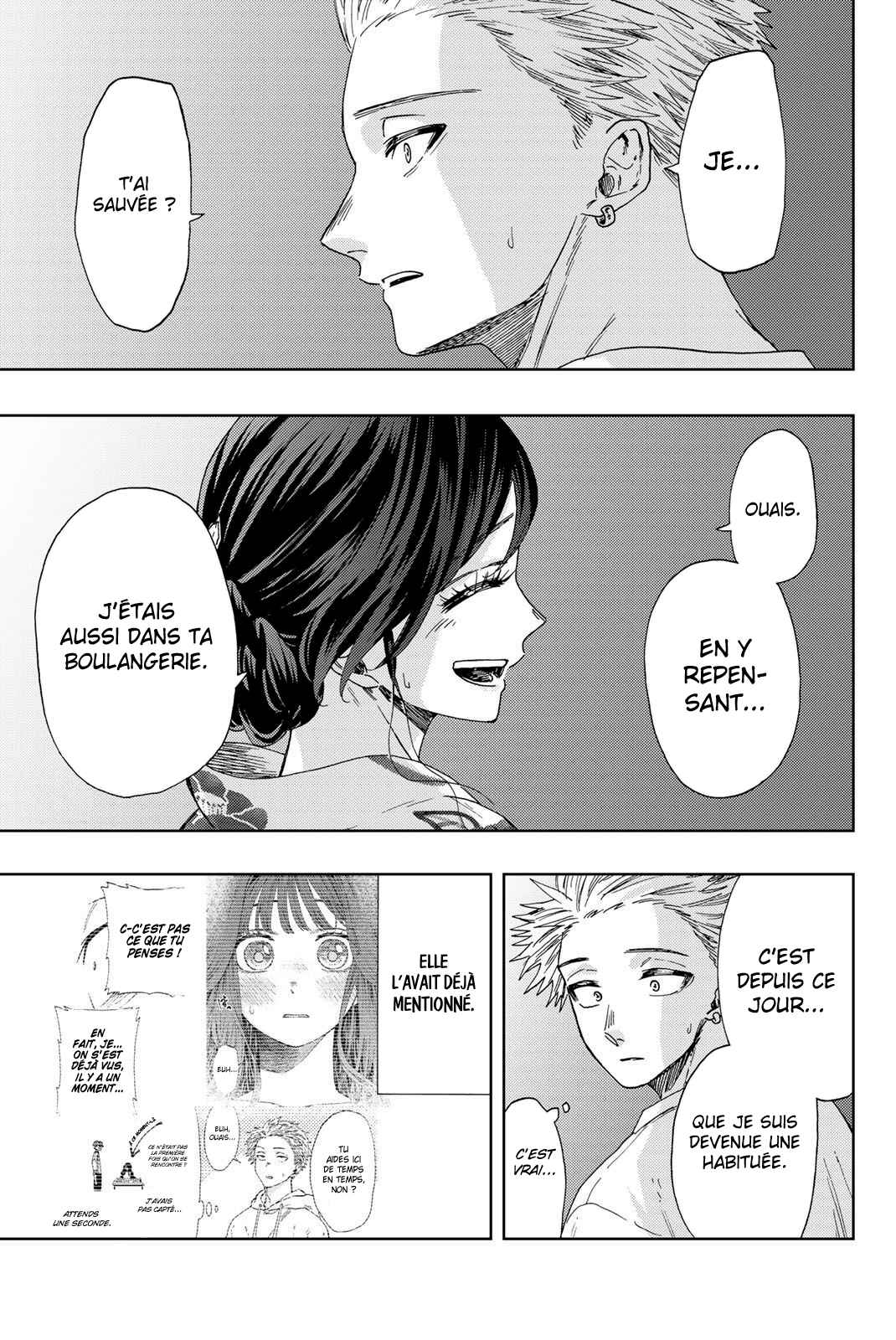Read Kaoru Hana Wa Rin to Saku (fr) Manga Online