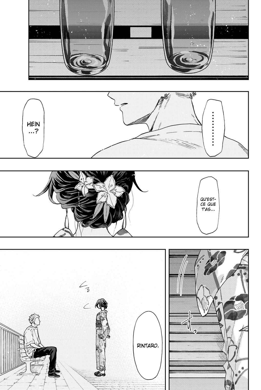 Read Kaoru Hana Wa Rin to Saku (fr) Manga Online