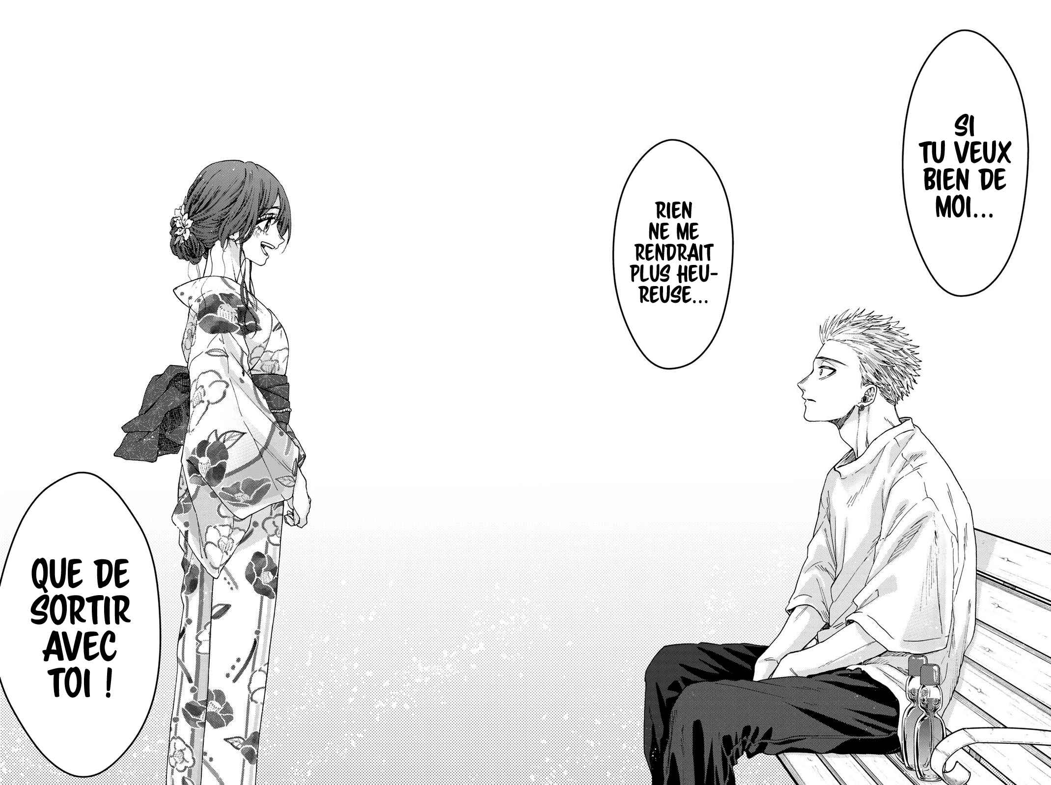 Read Kaoru Hana Wa Rin to Saku (fr) Manga Online