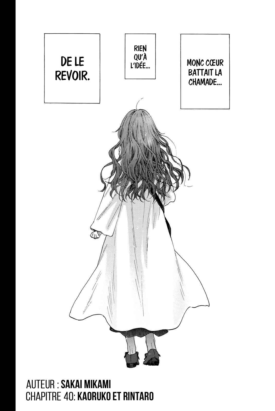 Read Kaoru Hana Wa Rin to Saku (fr) Manga Online