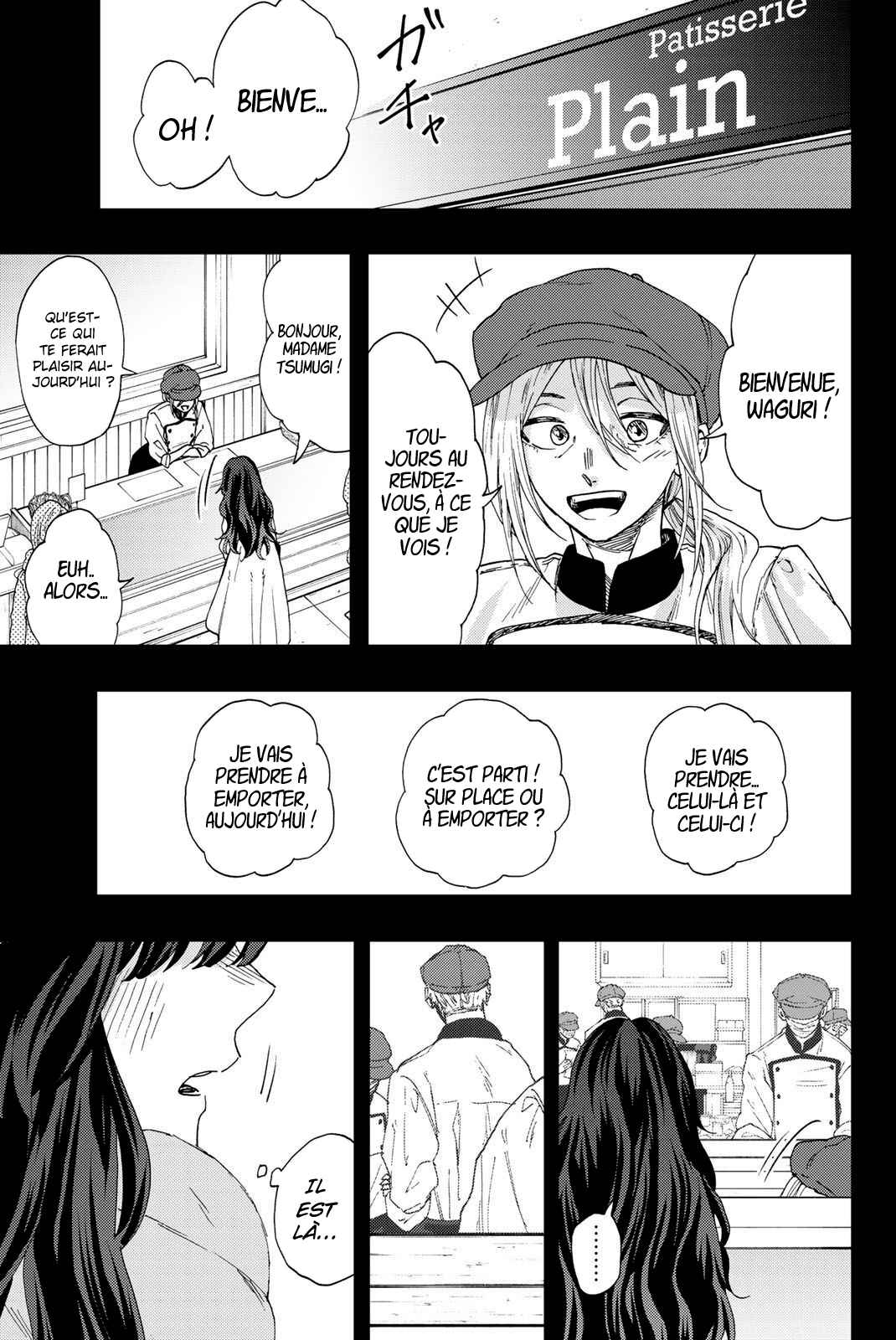 Read Kaoru Hana Wa Rin to Saku (fr) Manga Online