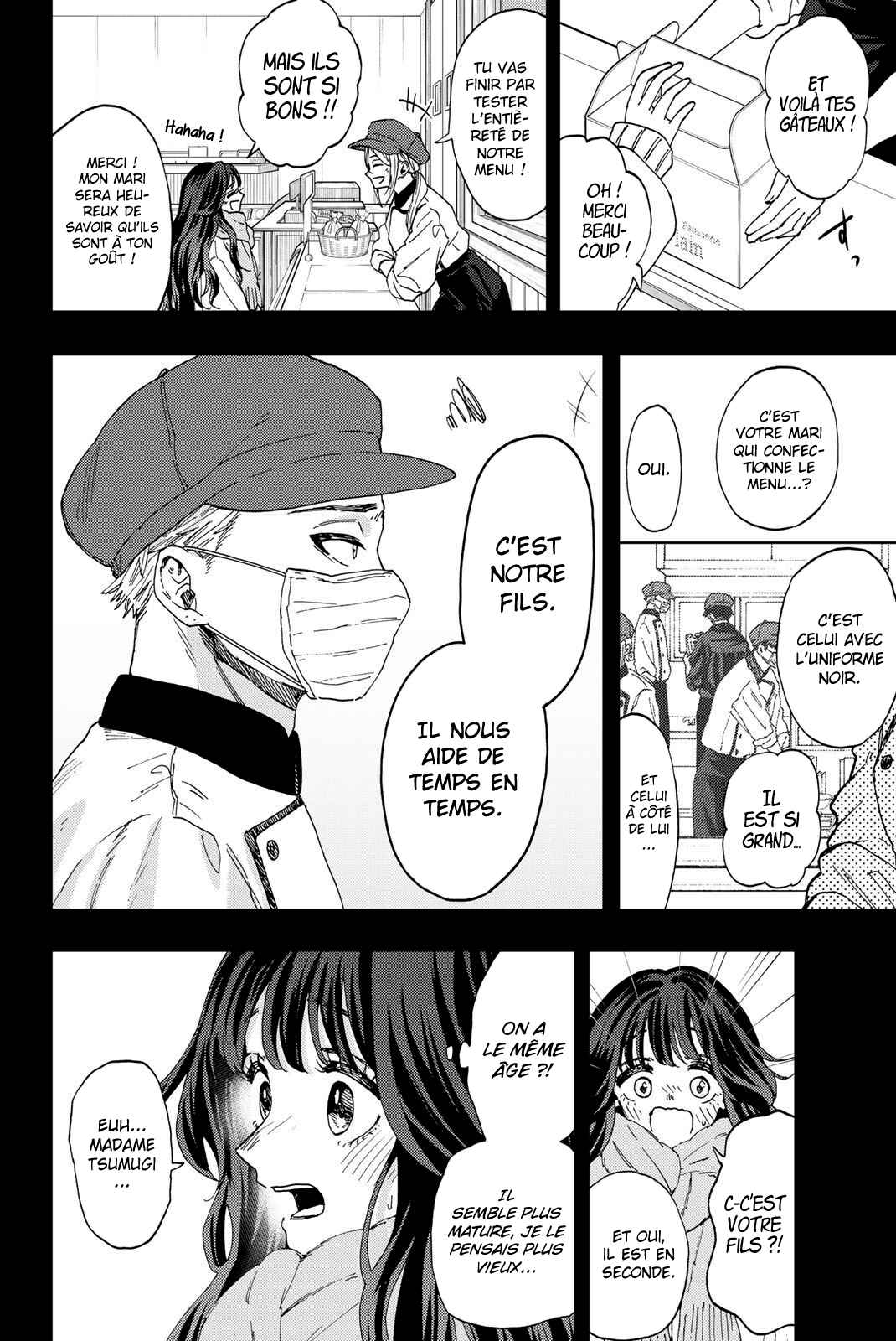 Read Kaoru Hana Wa Rin to Saku (fr) Manga Online