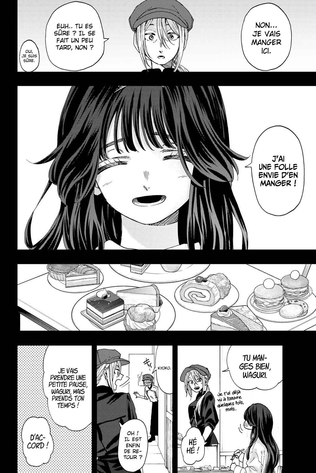Read Kaoru Hana Wa Rin to Saku (fr) Manga Online