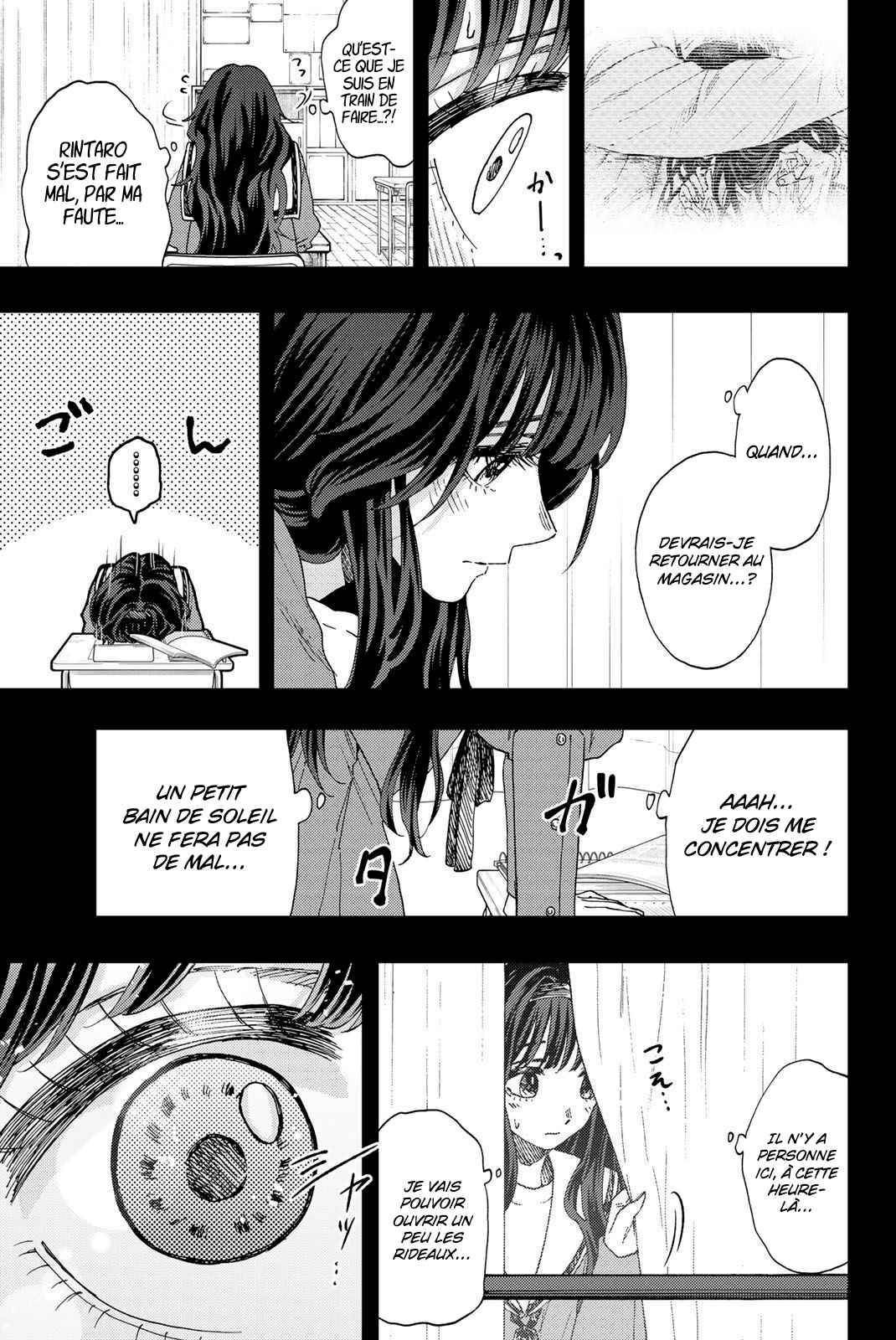 Read Kaoru Hana Wa Rin to Saku (fr) Manga Online