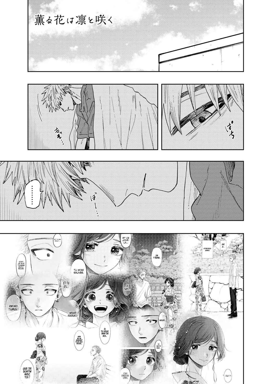 Read Kaoru Hana Wa Rin to Saku (fr) Manga Online