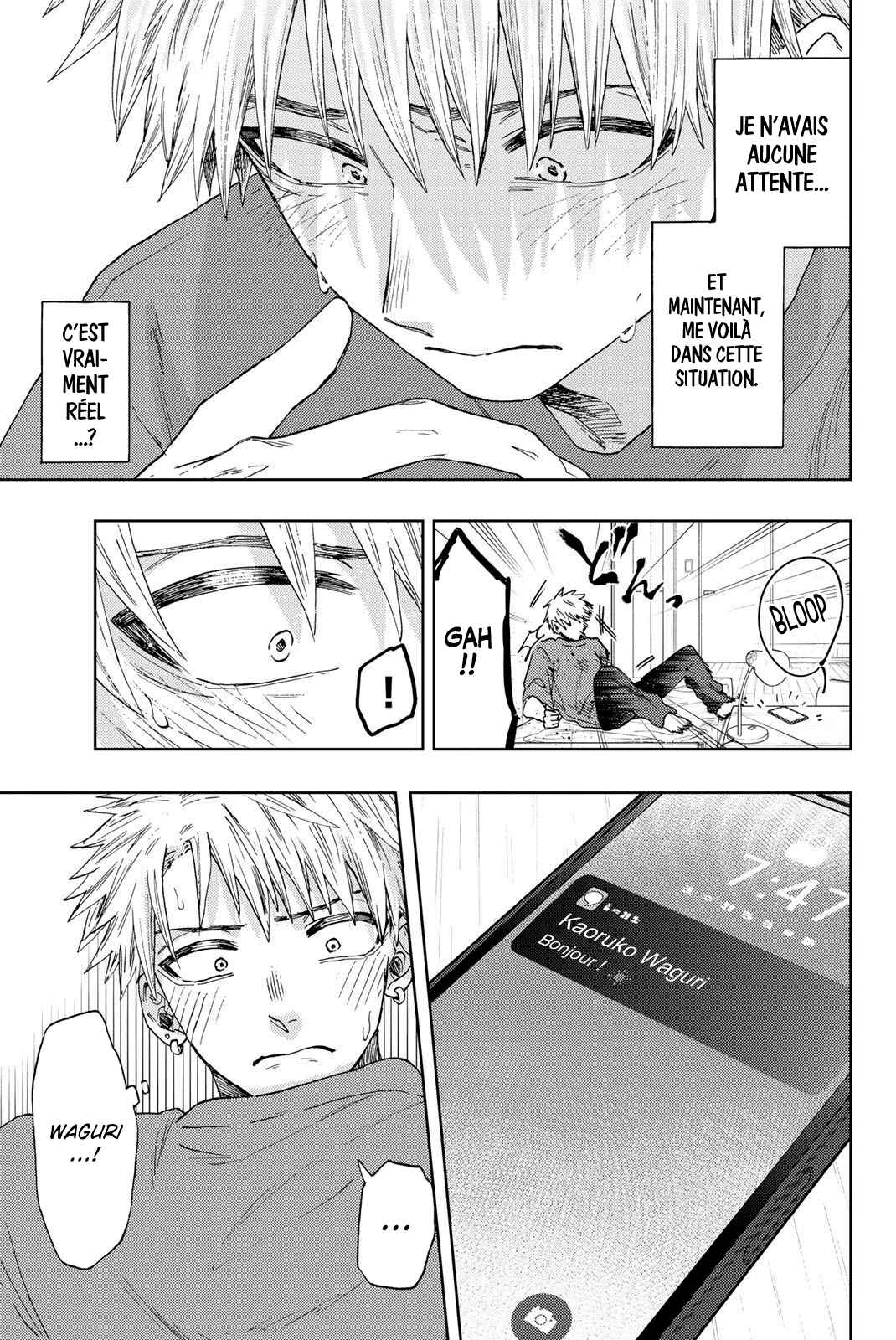 Read Kaoru Hana Wa Rin to Saku (fr) Manga Online