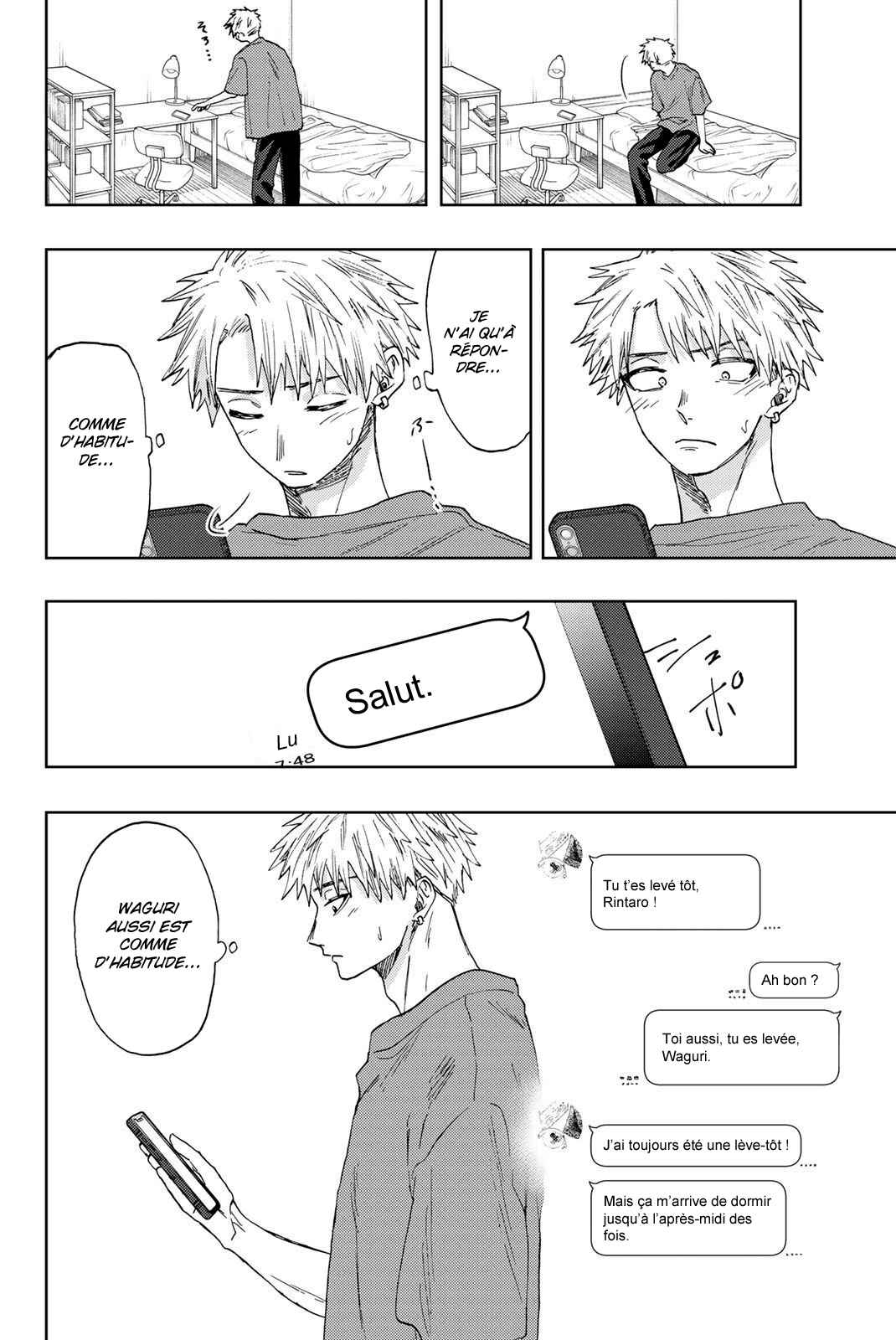 Read Kaoru Hana Wa Rin to Saku (fr) Manga Online