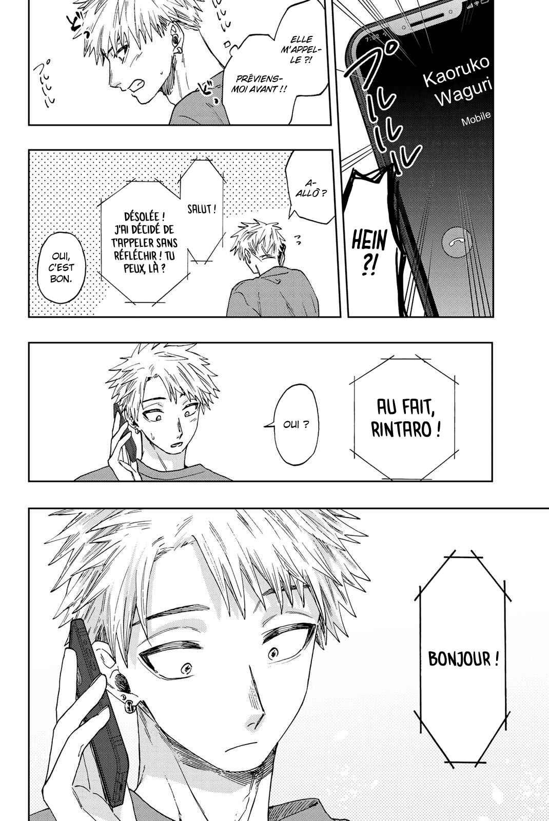 Read Kaoru Hana Wa Rin to Saku (fr) Manga Online