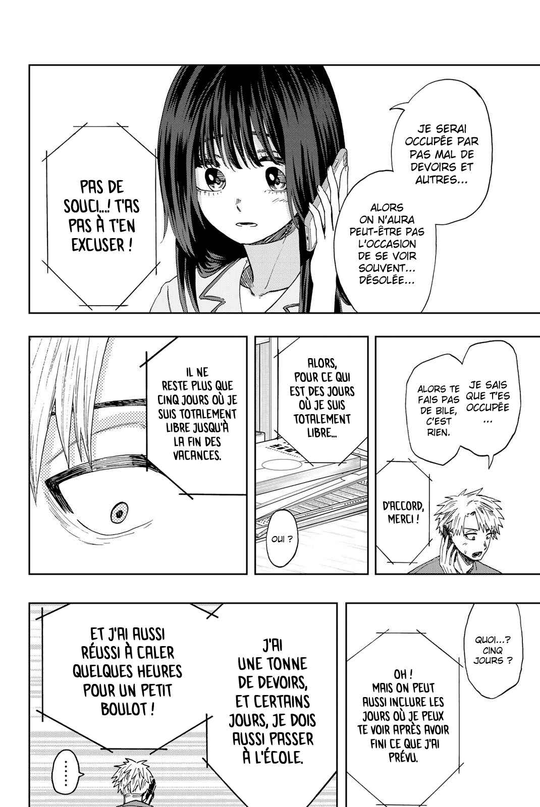 Read Kaoru Hana Wa Rin to Saku (fr) Manga Online