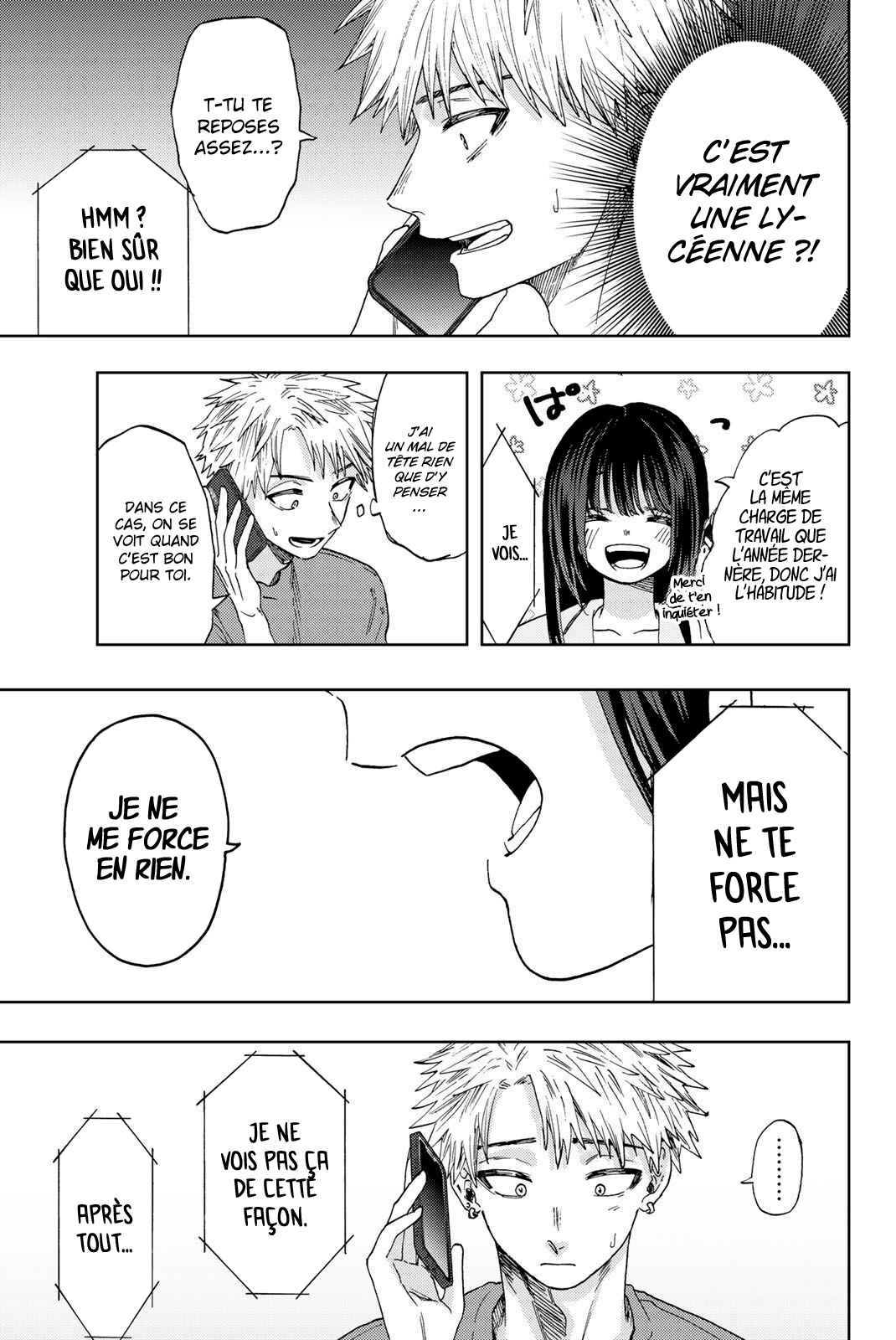 Read Kaoru Hana Wa Rin to Saku (fr) Manga Online