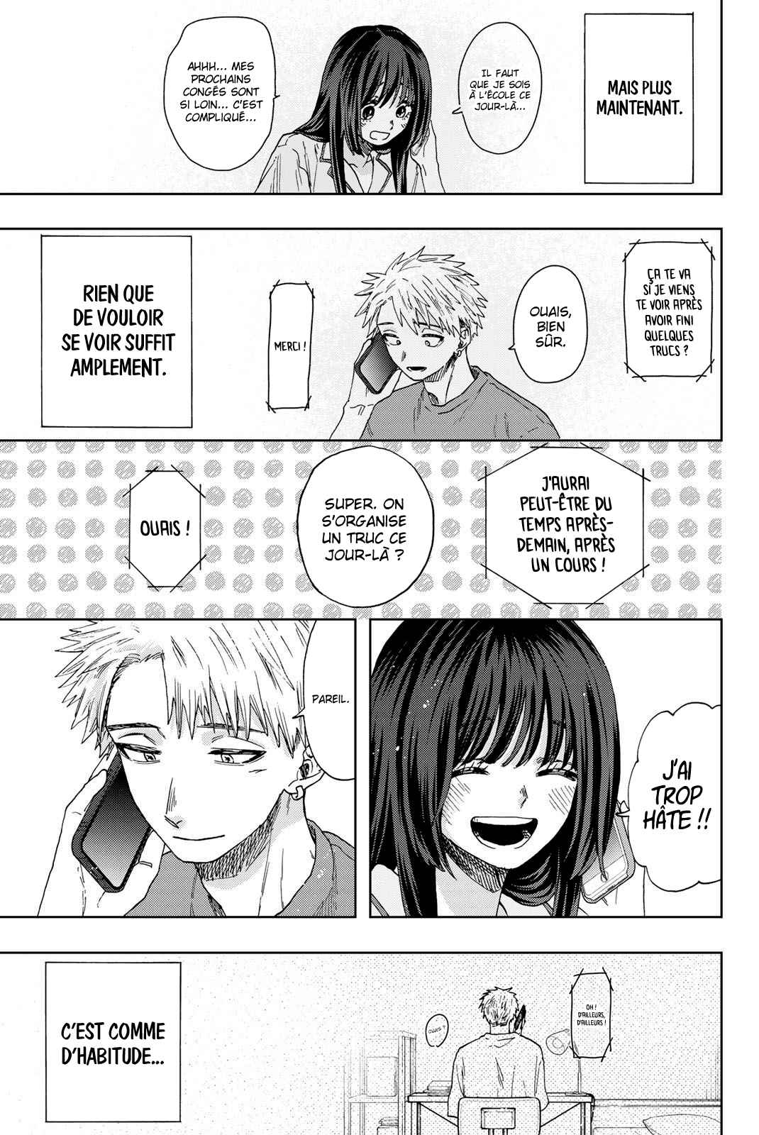 Read Kaoru Hana Wa Rin to Saku (fr) Manga Online
