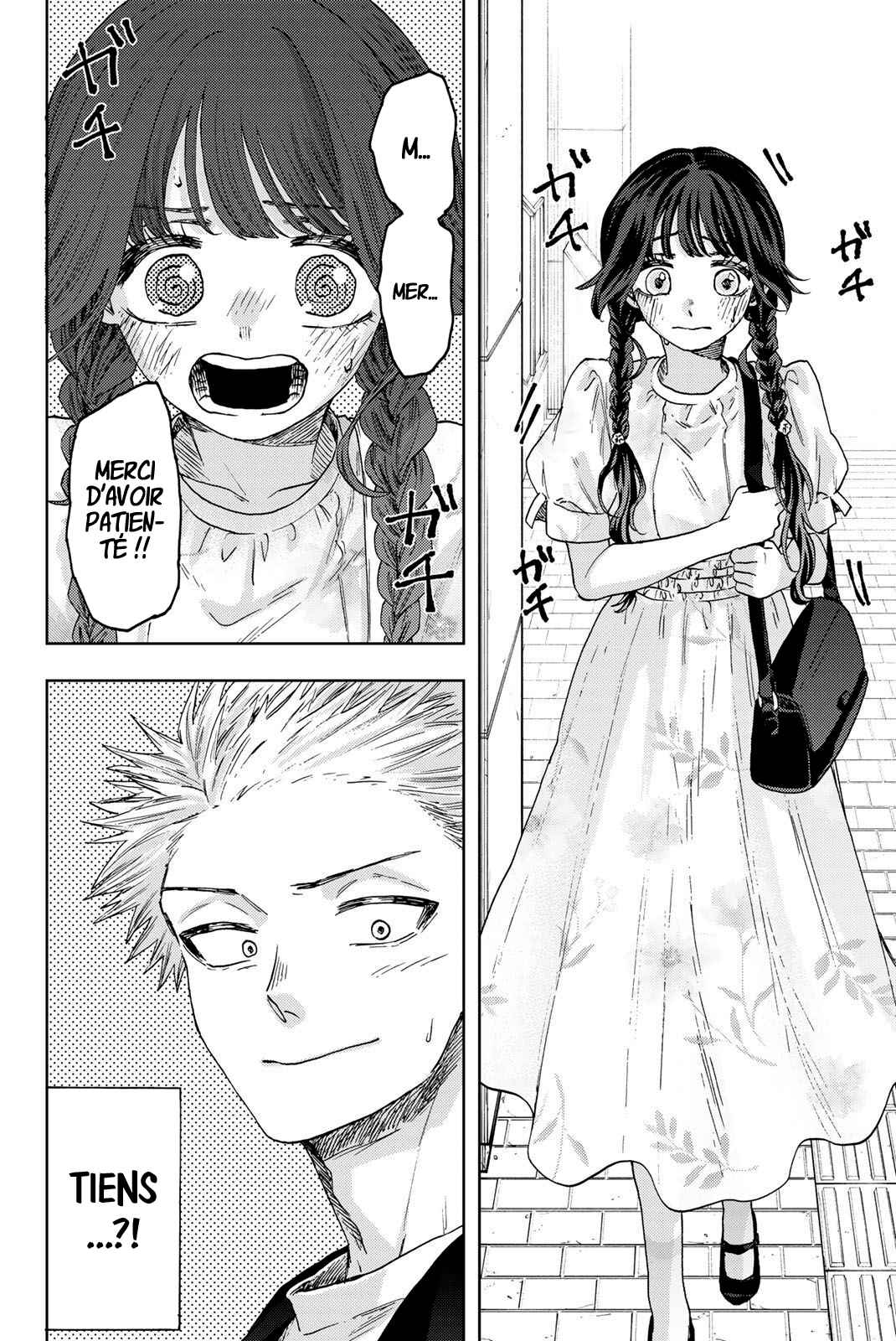 Read Kaoru Hana Wa Rin to Saku (fr) Manga Online