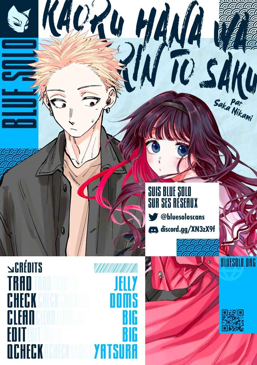 Read Kaoru Hana Wa Rin to Saku (fr) Manga Online