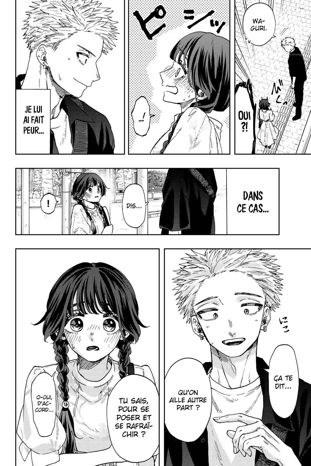 Read Kaoru Hana Wa Rin to Saku (fr) Manga Online