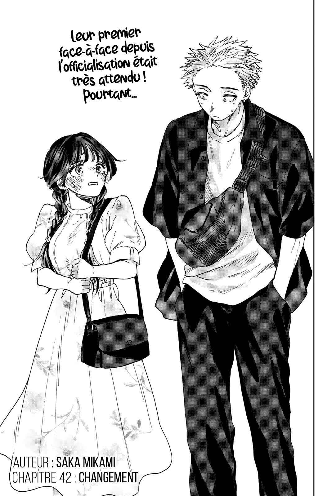 Read Kaoru Hana Wa Rin to Saku (fr) Manga Online