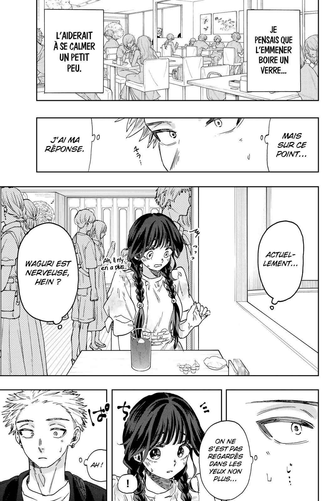 Read Kaoru Hana Wa Rin to Saku (fr) Manga Online