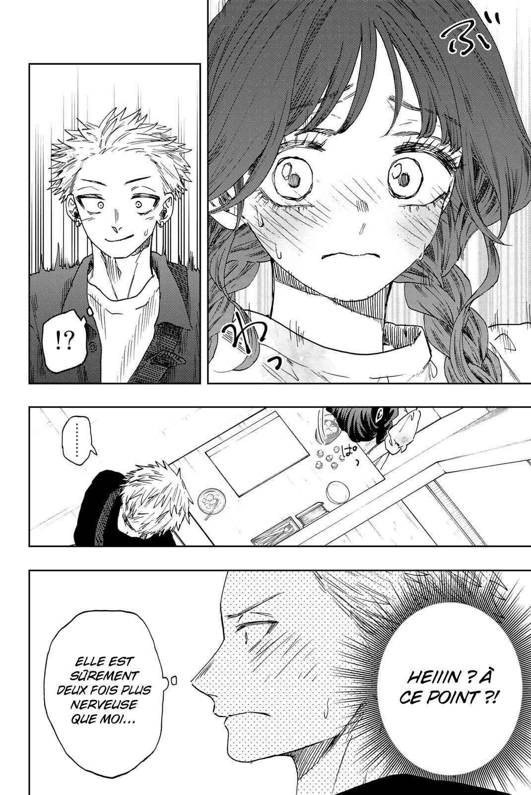 Read Kaoru Hana Wa Rin to Saku (fr) Manga Online