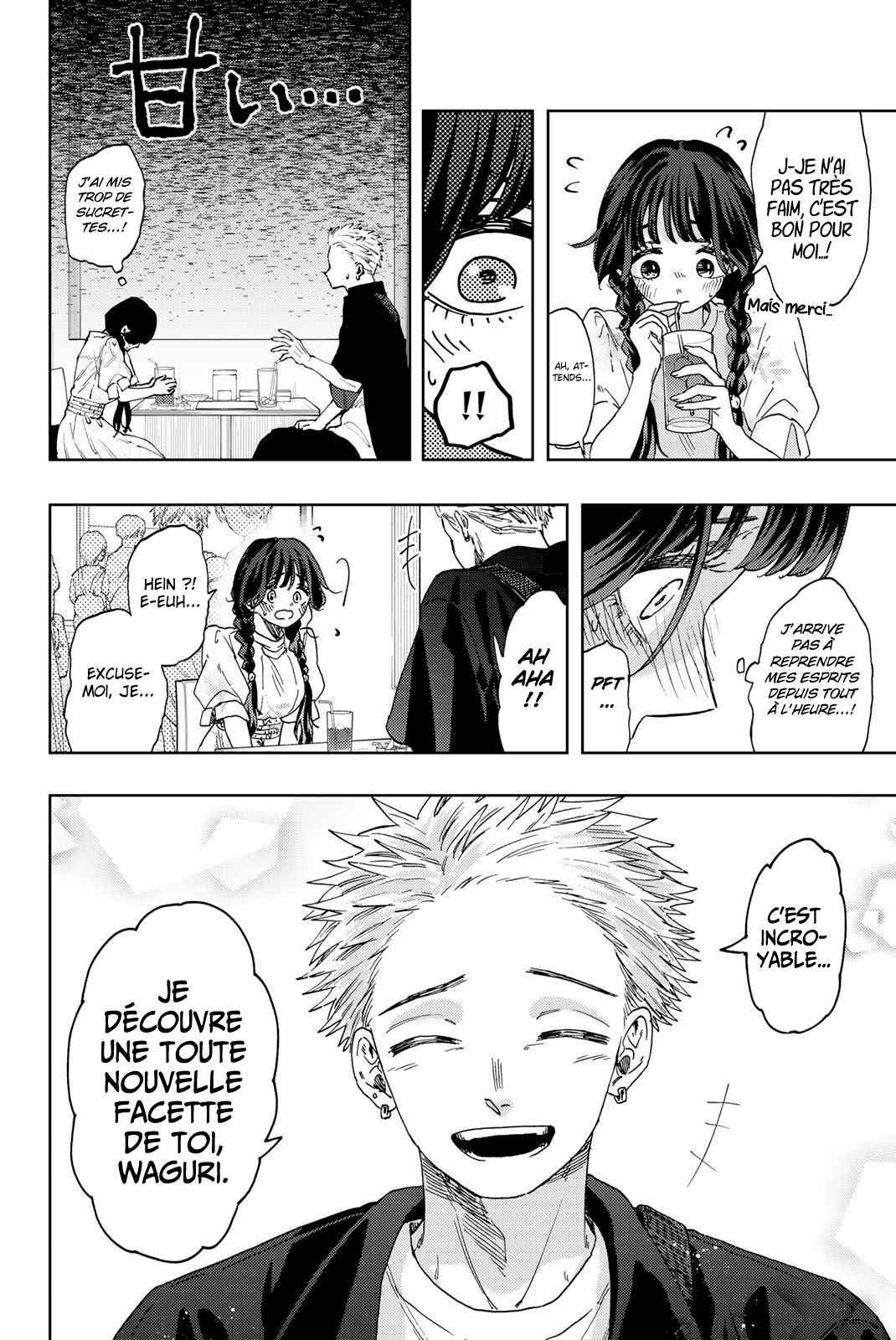 Read Kaoru Hana Wa Rin to Saku (fr) Manga Online
