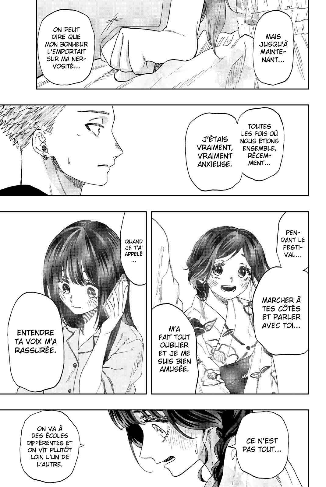 Read Kaoru Hana Wa Rin to Saku (fr) Manga Online
