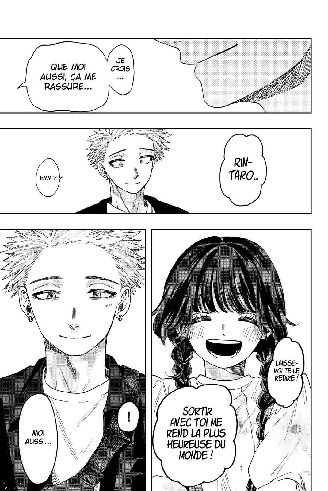 Read Kaoru Hana Wa Rin to Saku (fr) Manga Online