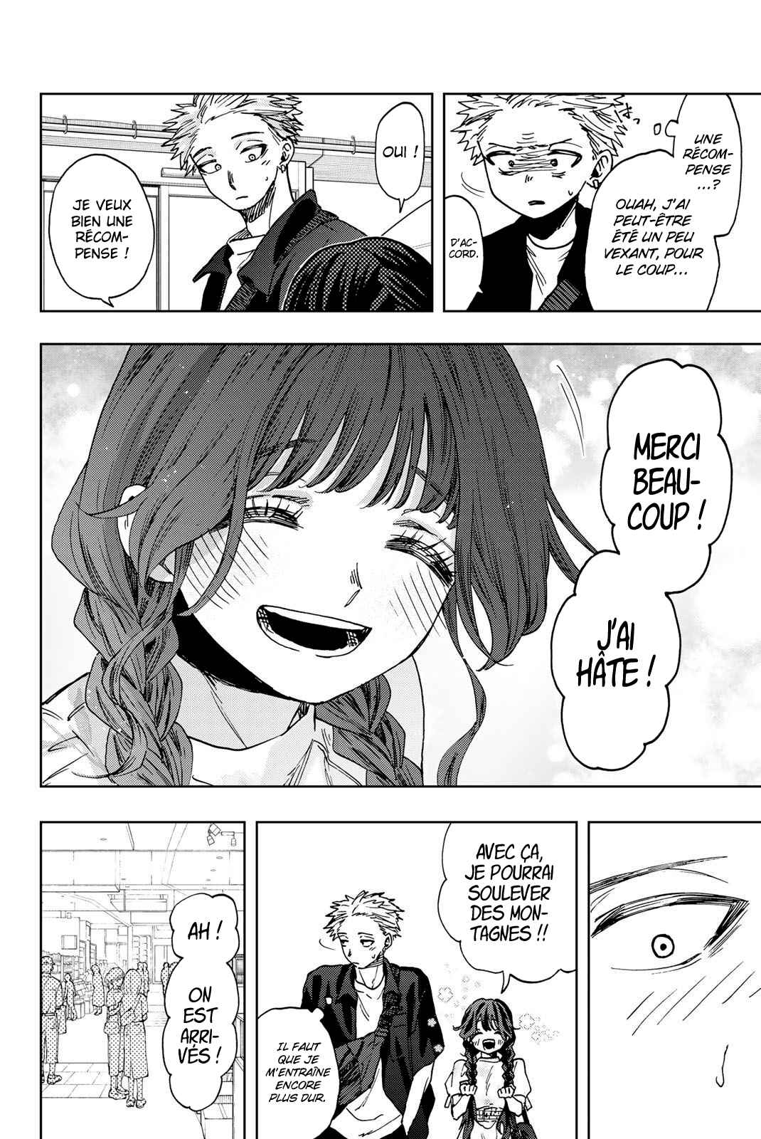 Read Kaoru Hana Wa Rin to Saku (fr) Manga Online