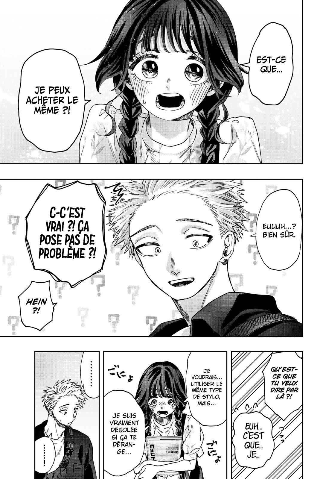 Read Kaoru Hana Wa Rin to Saku (fr) Manga Online