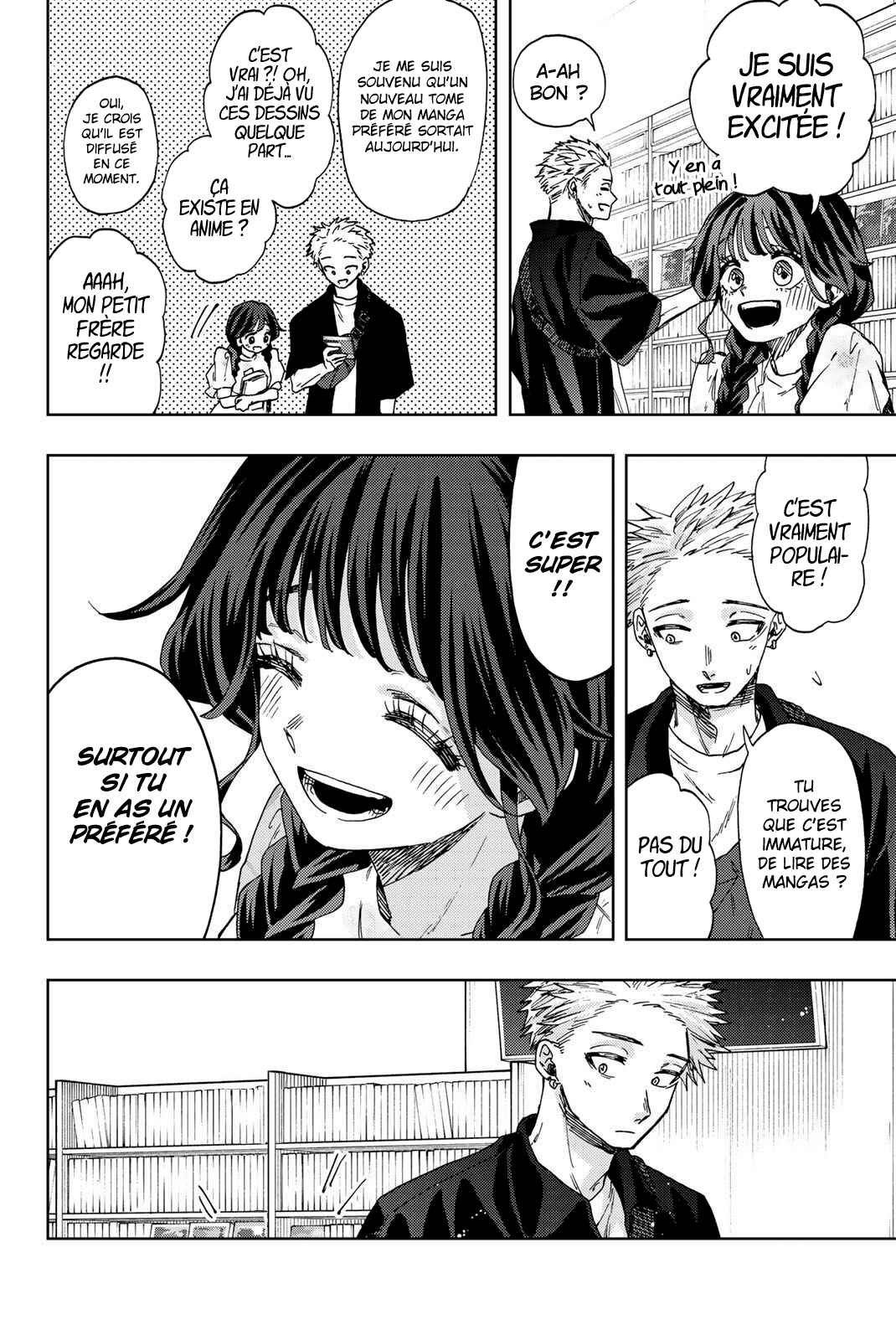 Read Kaoru Hana Wa Rin to Saku (fr) Manga Online