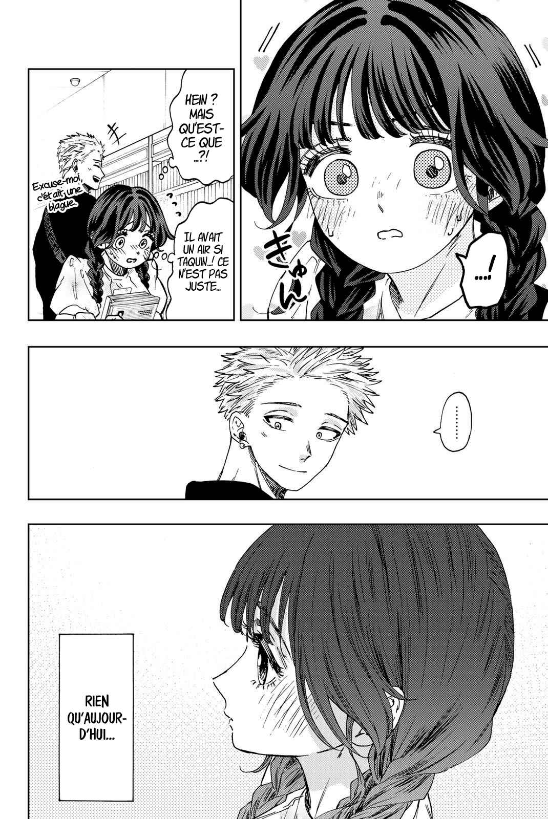 Read Kaoru Hana Wa Rin to Saku (fr) Manga Online