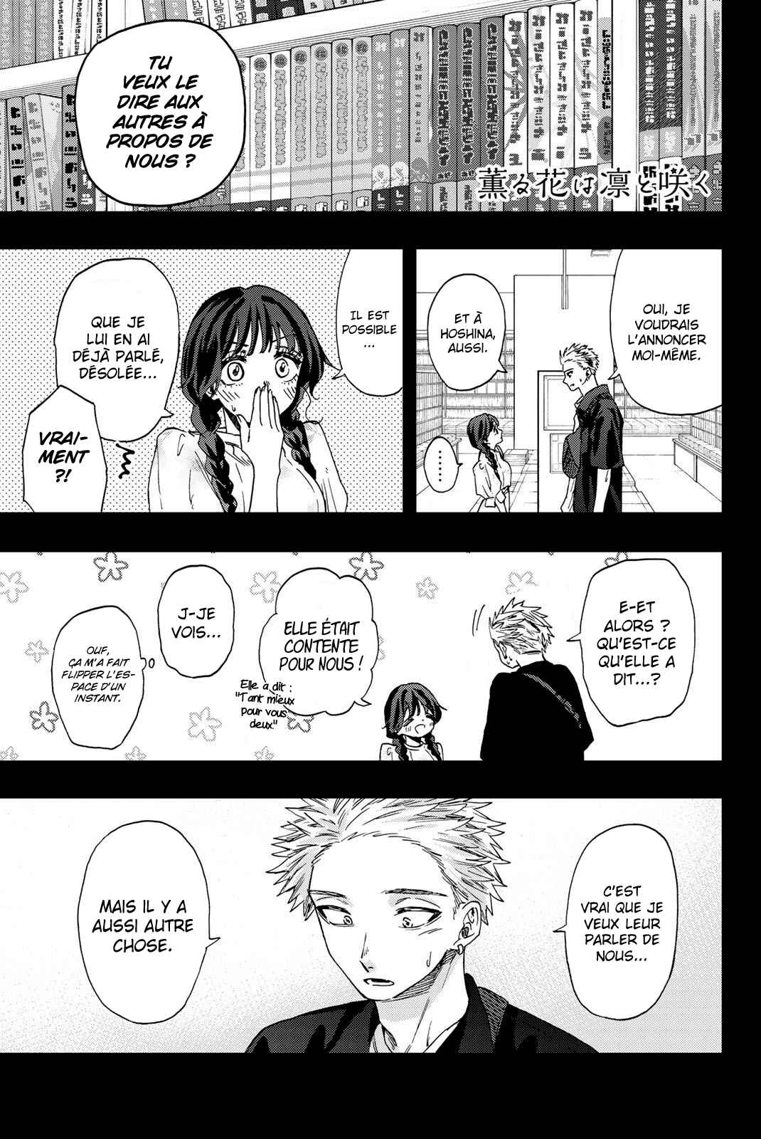 Read Kaoru Hana Wa Rin to Saku (fr) Manga Online