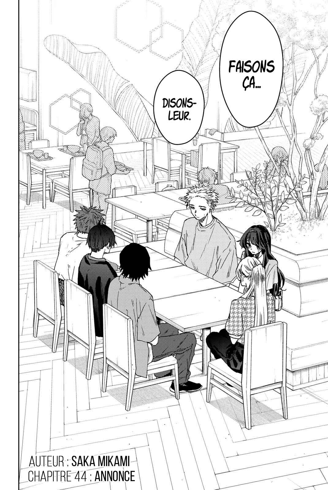 Read Kaoru Hana Wa Rin to Saku (fr) Manga Online