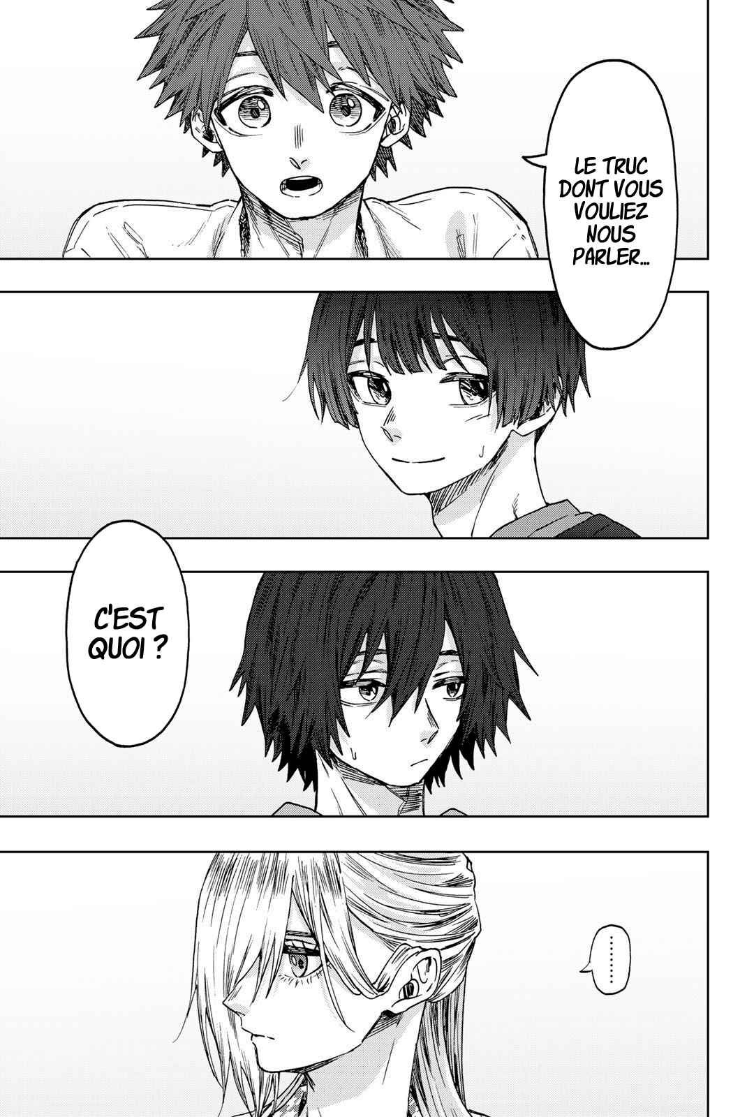 Read Kaoru Hana Wa Rin to Saku (fr) Manga Online