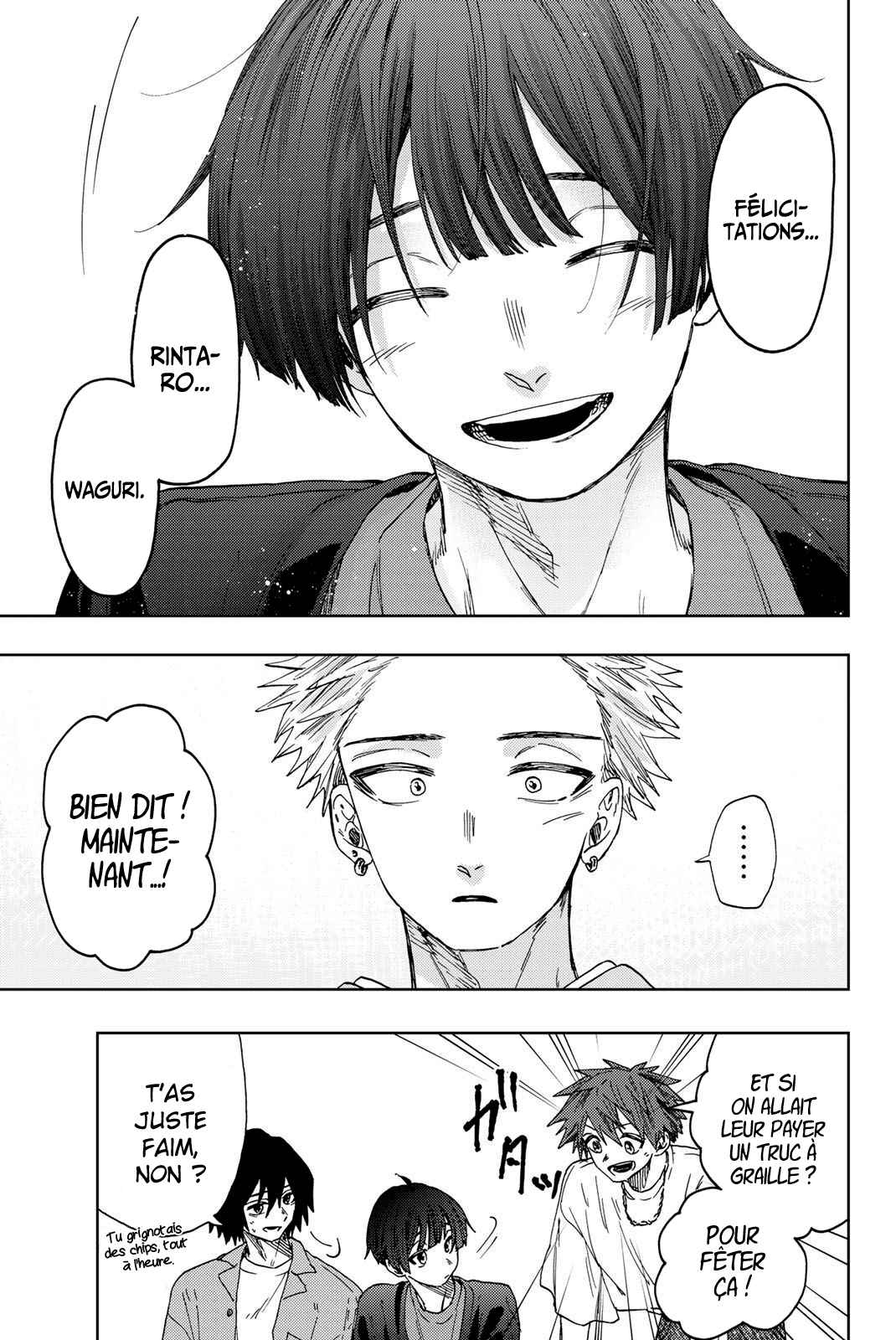 Read Kaoru Hana Wa Rin to Saku (fr) Manga Online