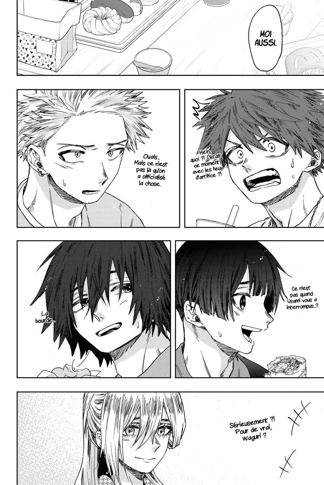 Read Kaoru Hana Wa Rin to Saku (fr) Manga Online