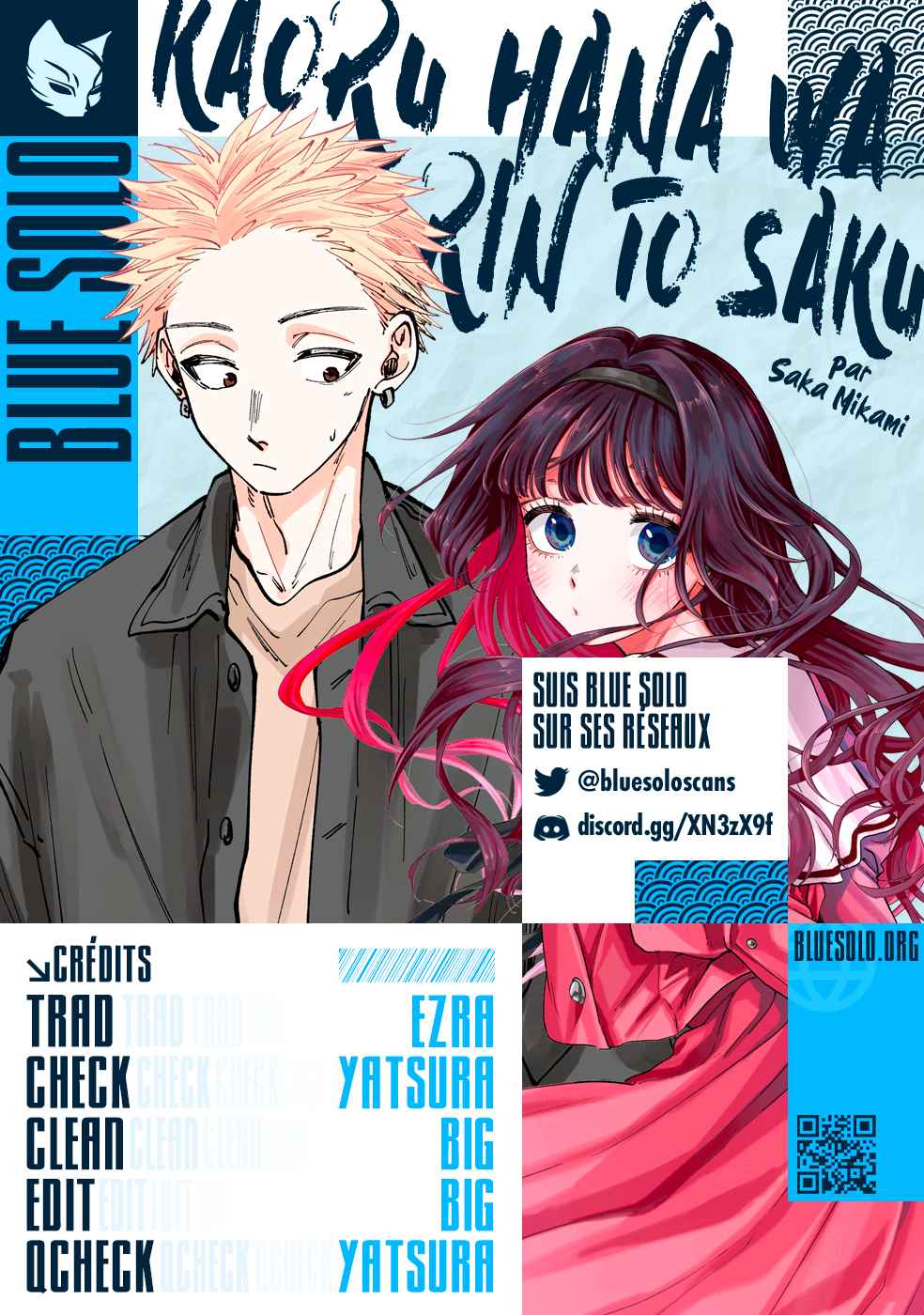 Read Kaoru Hana Wa Rin to Saku (fr) Manga Online