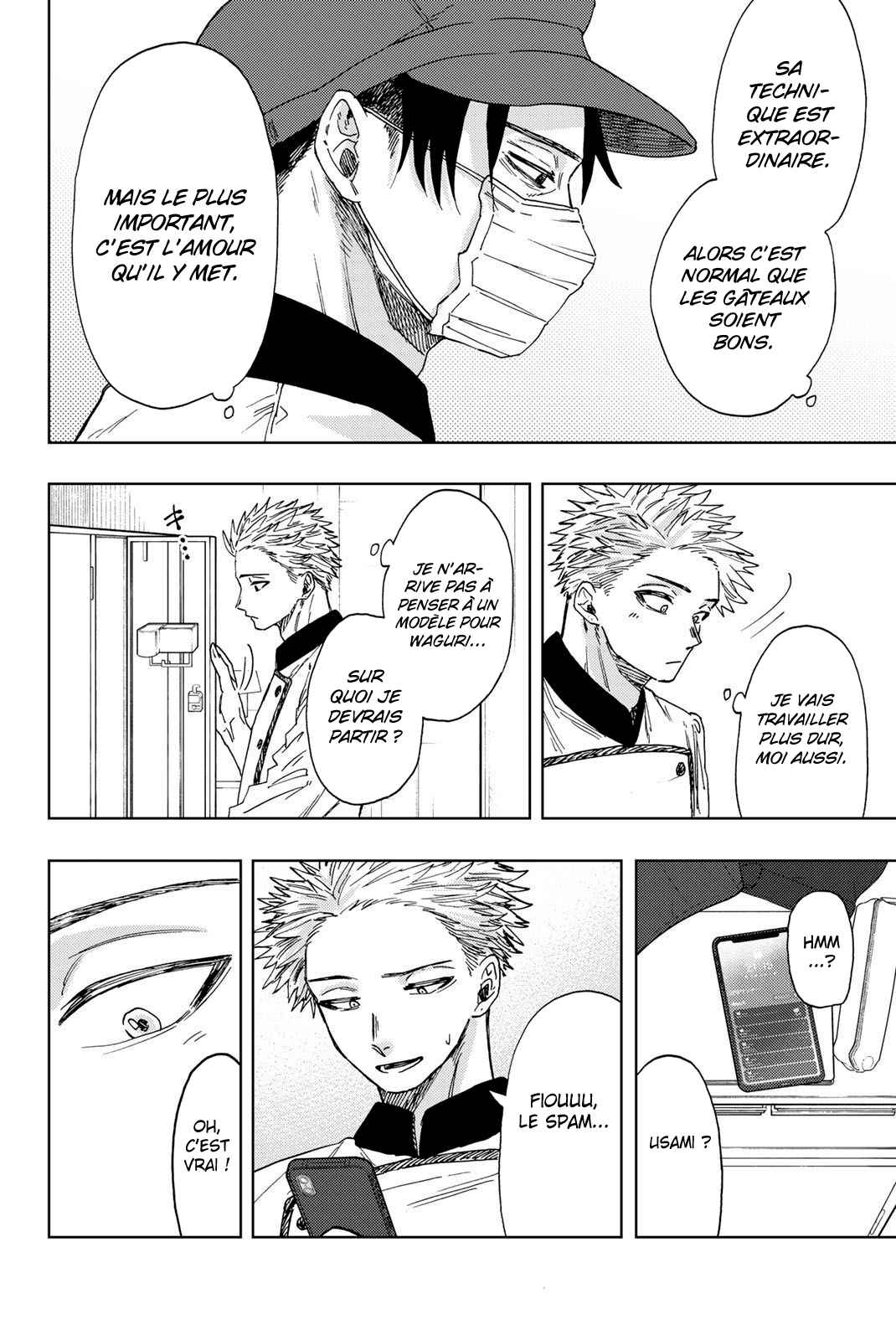 Read Kaoru Hana Wa Rin to Saku (fr) Manga Online