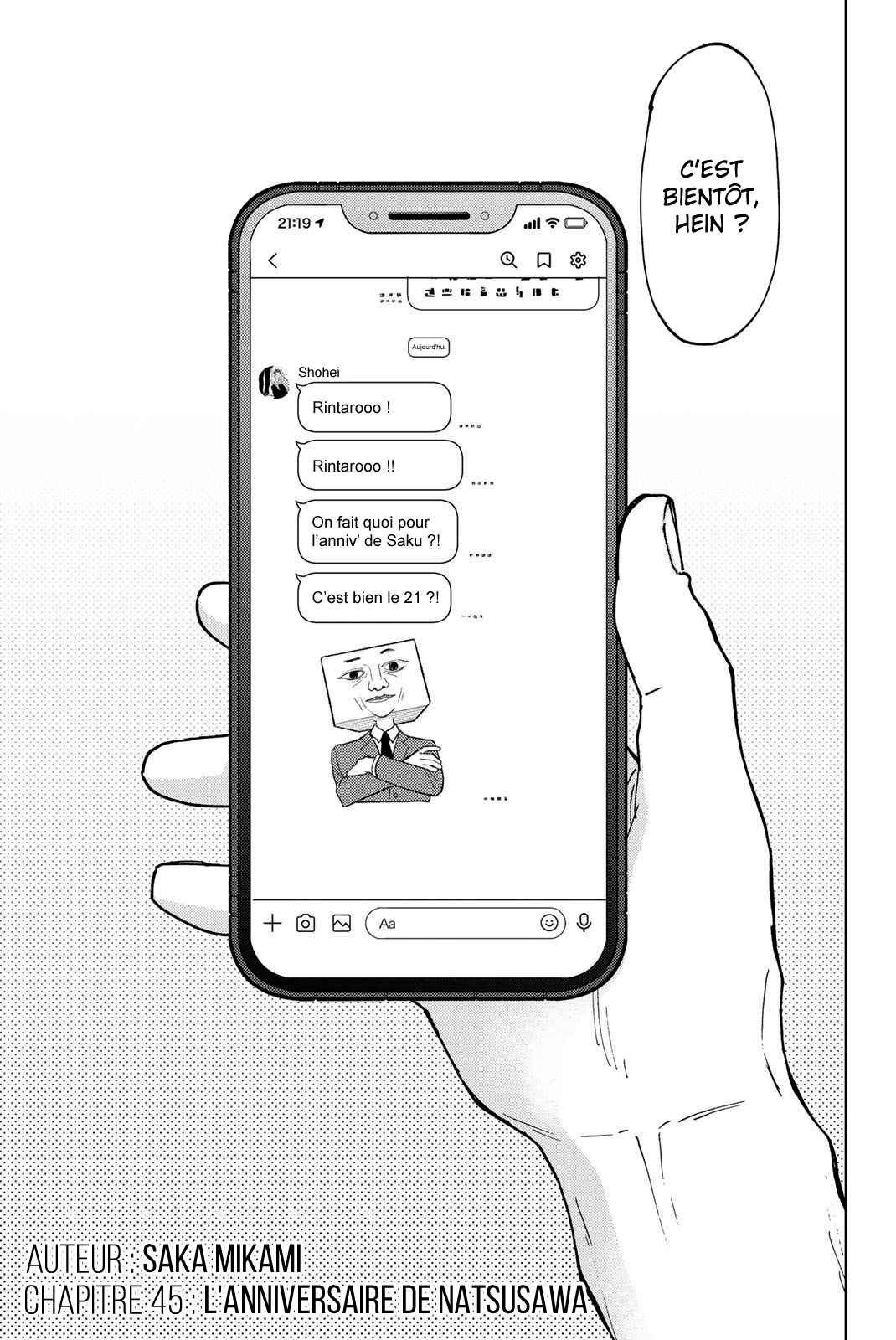 Read Kaoru Hana Wa Rin to Saku (fr) Manga Online