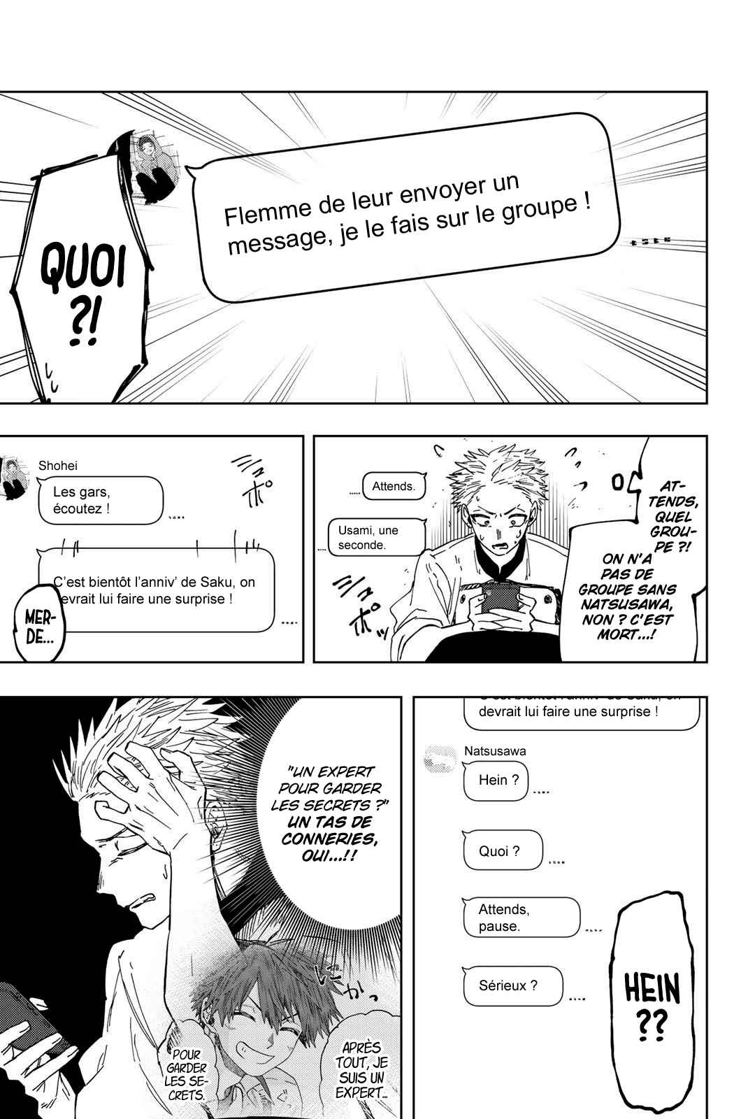 Read Kaoru Hana Wa Rin to Saku (fr) Manga Online