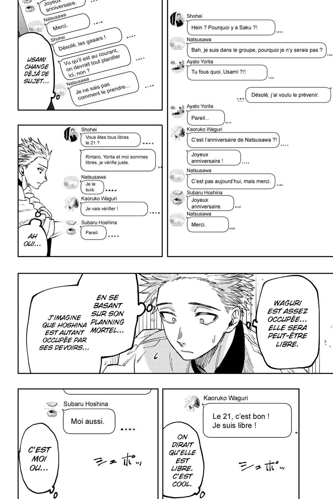 Read Kaoru Hana Wa Rin to Saku (fr) Manga Online