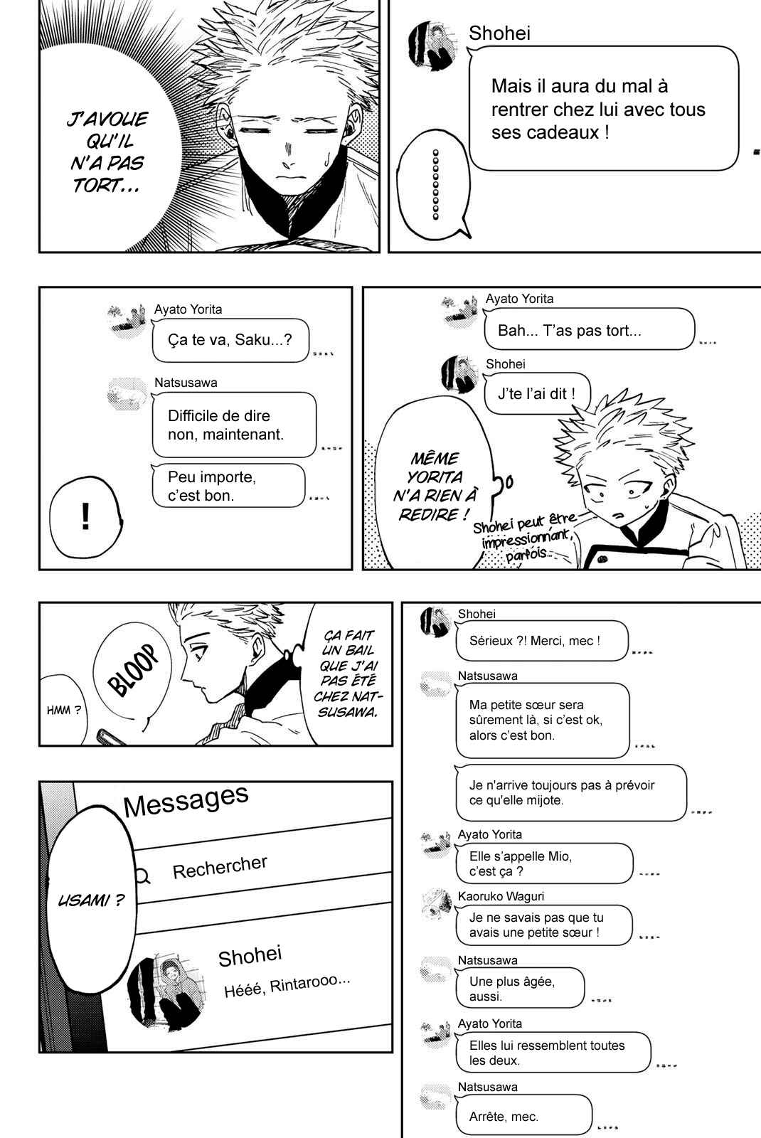 Read Kaoru Hana Wa Rin to Saku (fr) Manga Online