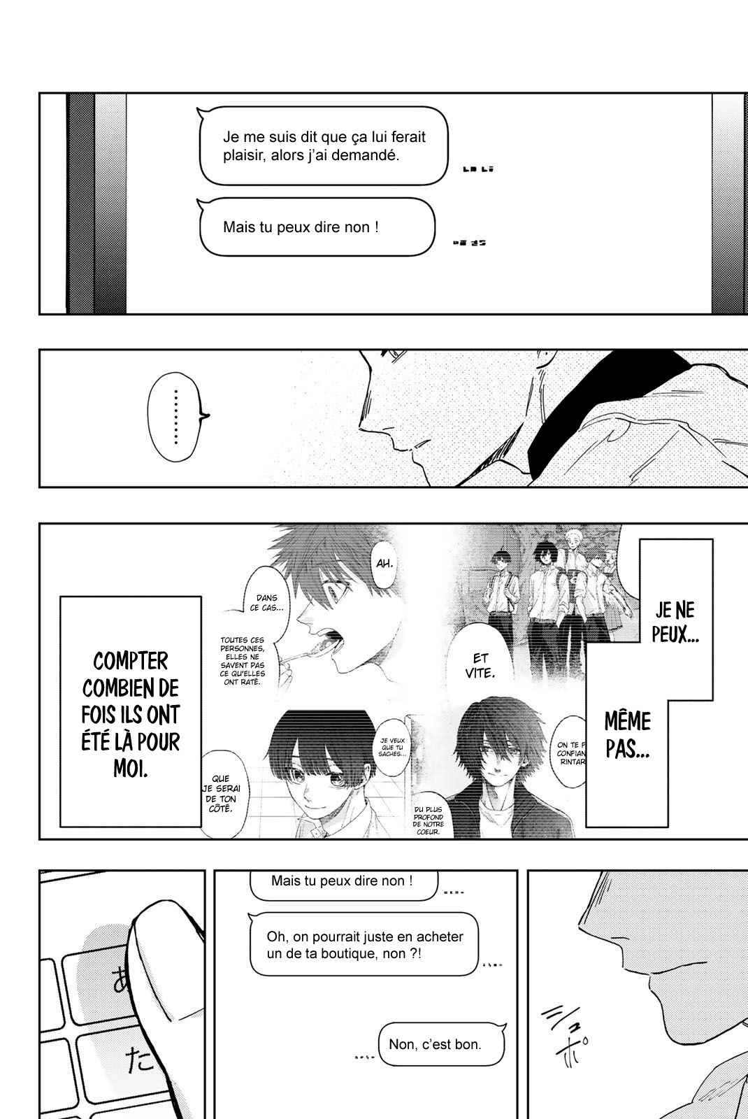Read Kaoru Hana Wa Rin to Saku (fr) Manga Online