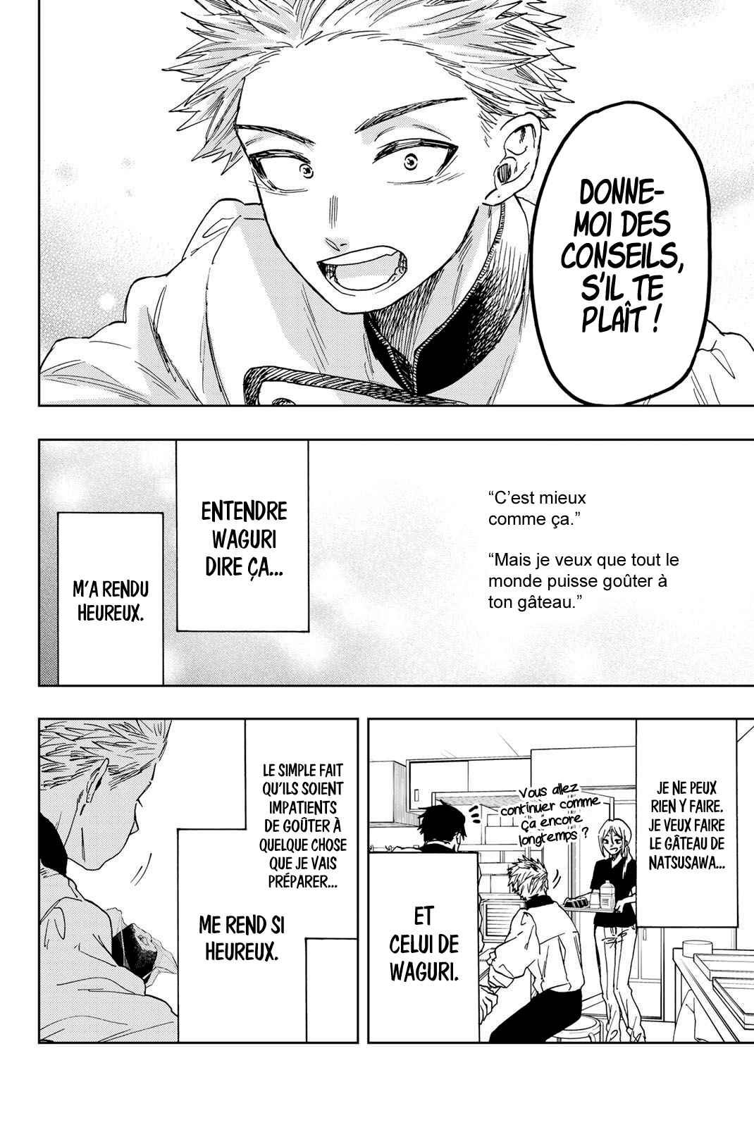 Read Kaoru Hana Wa Rin to Saku (fr) Manga Online