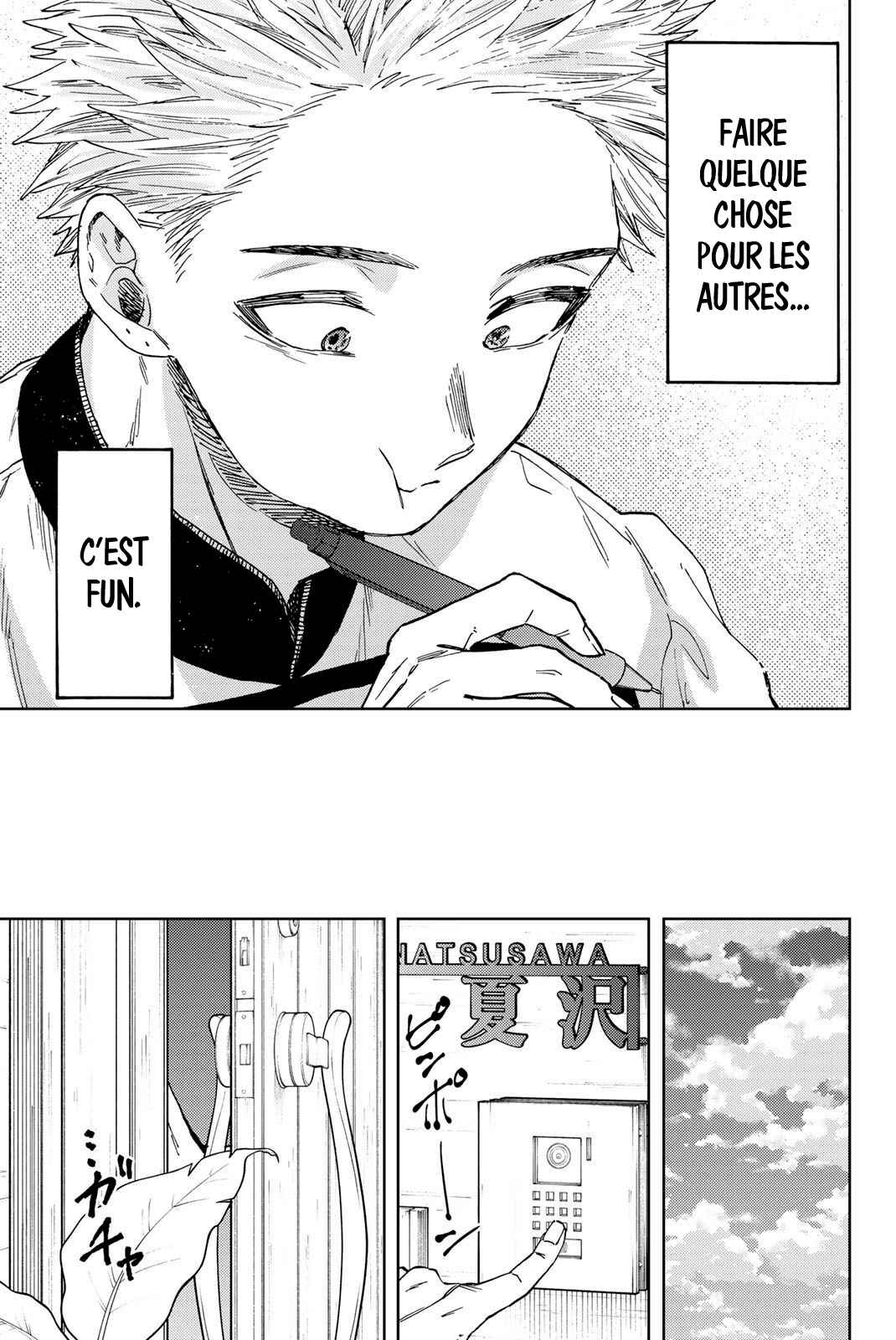 Read Kaoru Hana Wa Rin to Saku (fr) Manga Online