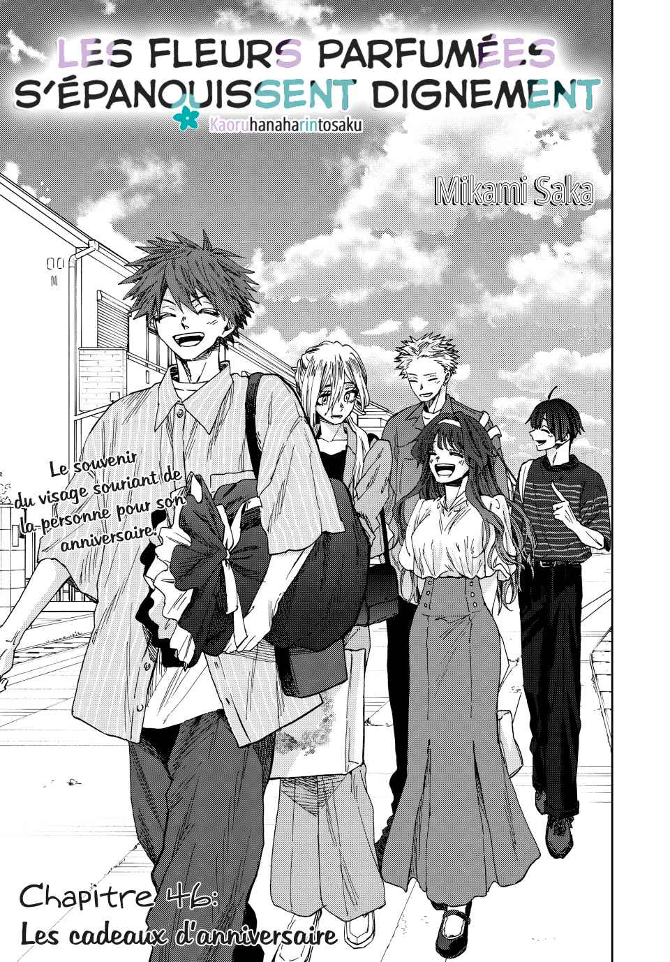 Read Kaoru Hana Wa Rin to Saku (fr) Manga Online