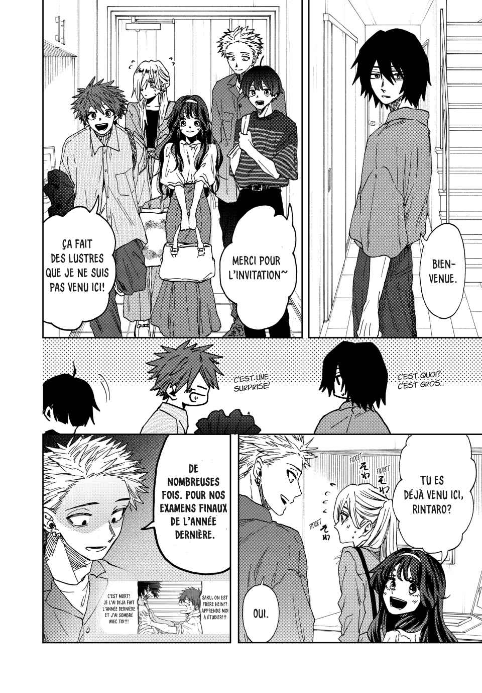 Read Kaoru Hana Wa Rin to Saku (fr) Manga Online