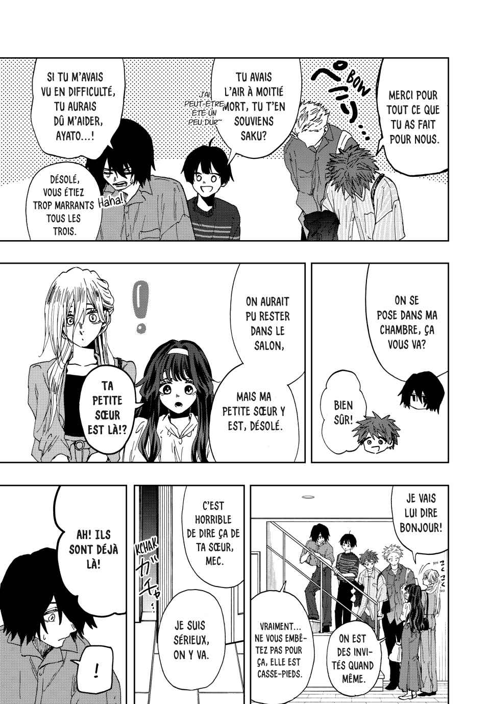 Read Kaoru Hana Wa Rin to Saku (fr) Manga Online