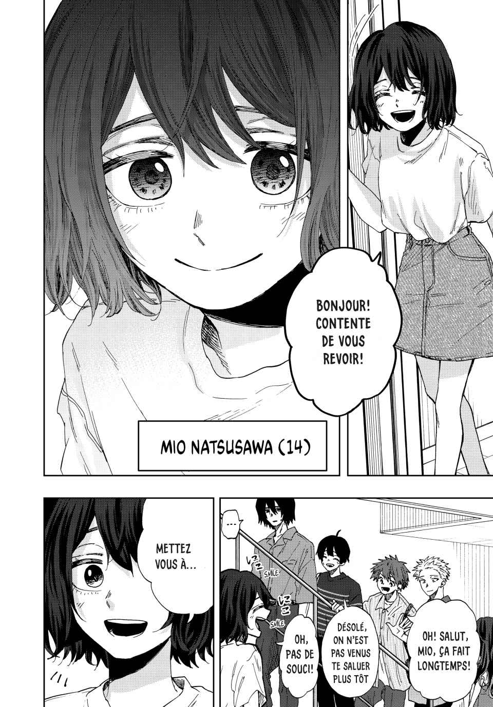 Read Kaoru Hana Wa Rin to Saku (fr) Manga Online