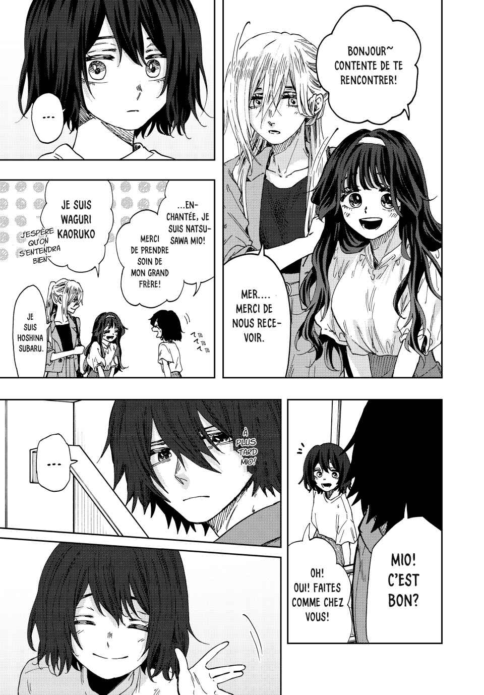 Read Kaoru Hana Wa Rin to Saku (fr) Manga Online