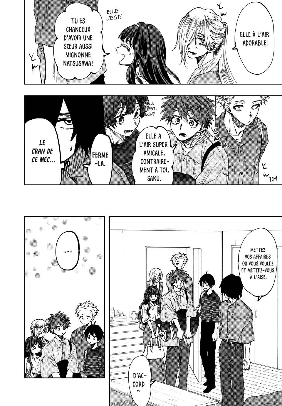Read Kaoru Hana Wa Rin to Saku (fr) Manga Online