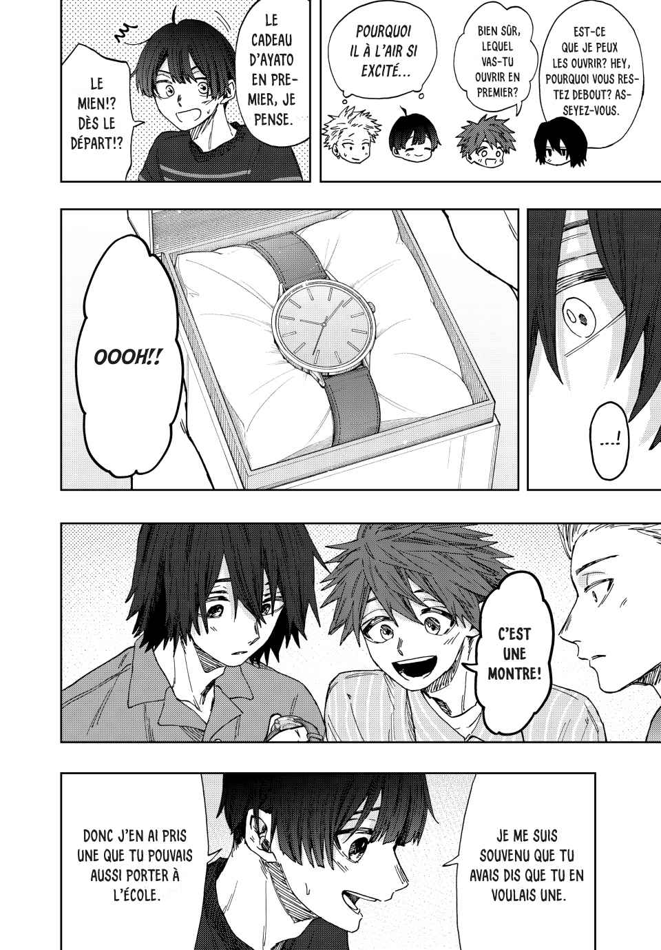 Read Kaoru Hana Wa Rin to Saku (fr) Manga Online